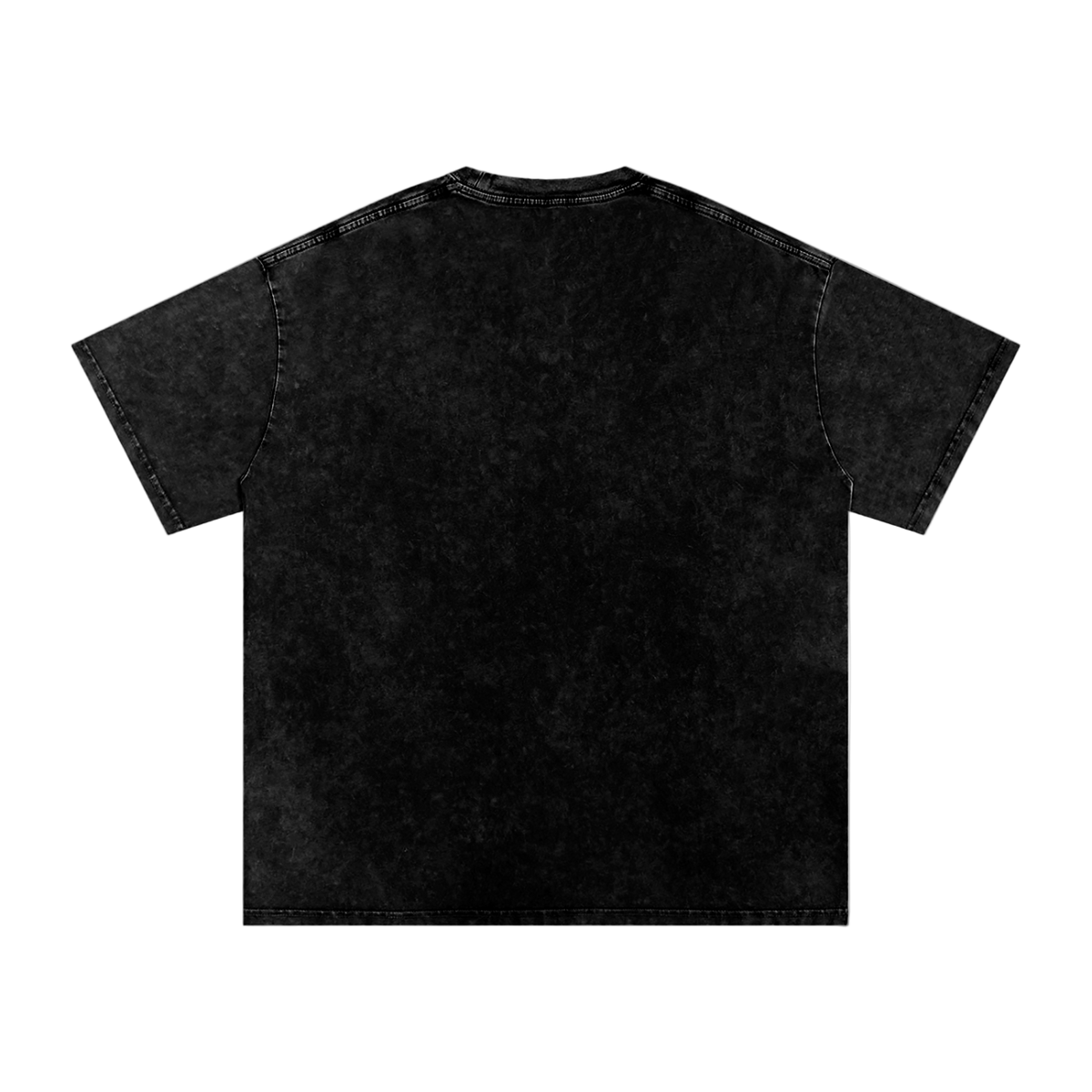 Zack Fair Snow Washed Oversized Cotton T-Shirt - ChibiBytes