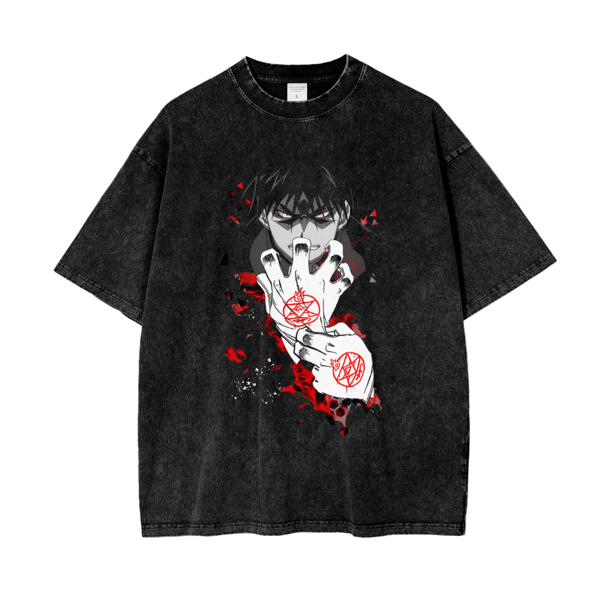 State Alchemist - Streetwear Acid Wash - ChibiBytes