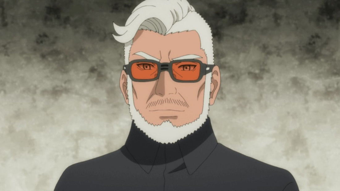 Boruto: Two Blue Vortex: The Secret Role of Amado Sanzu