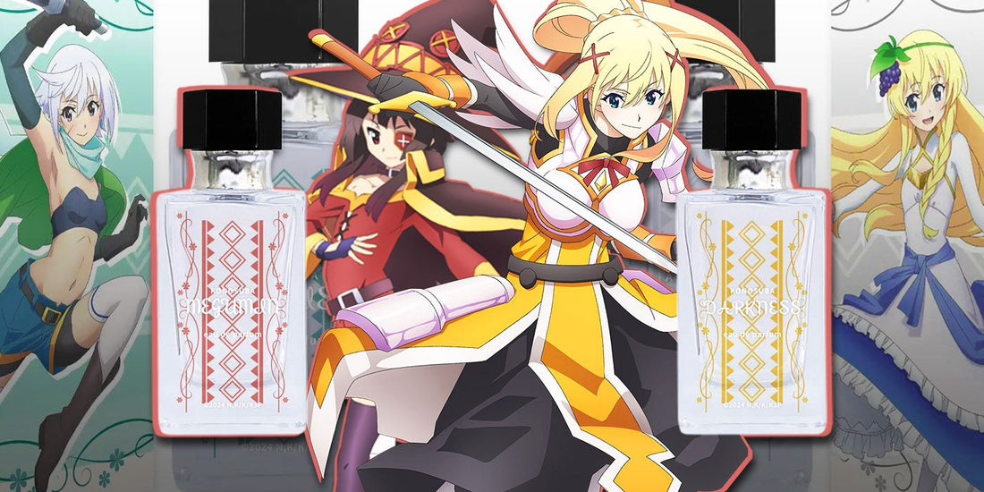 KonoSuba Perfumes Let Fans Experience Their Favorite Characters' Scents - ChibiBytes