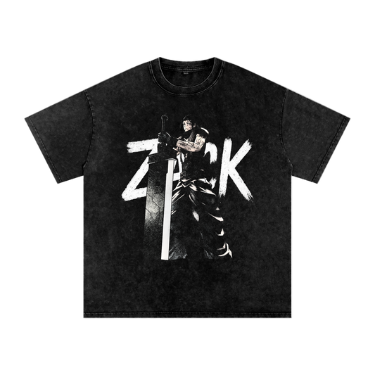 Zack Fair Classic Heavy T-Shirt - ChibiBytes