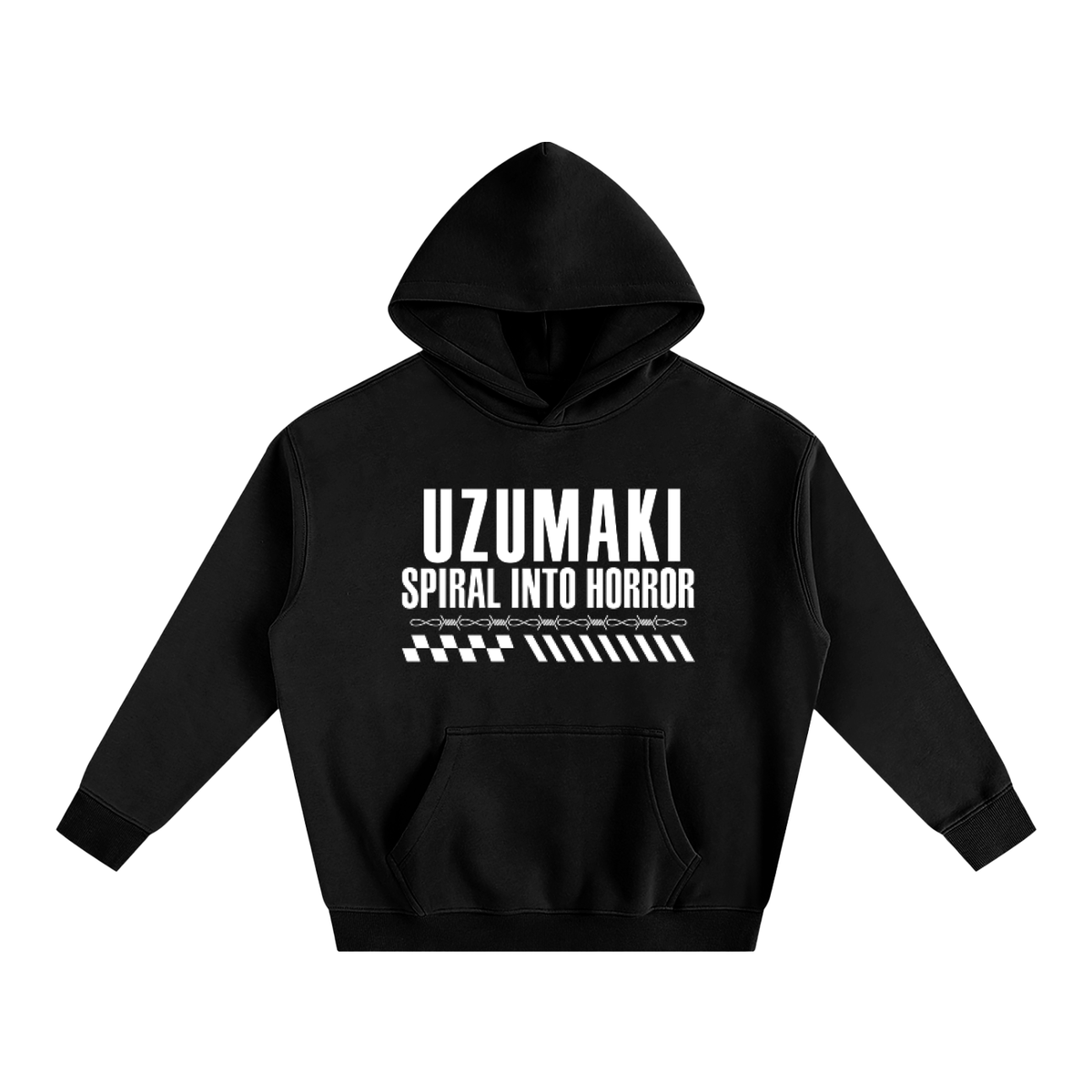 Spiral in Reverse - Heavy Hoodie - ChibiBytes